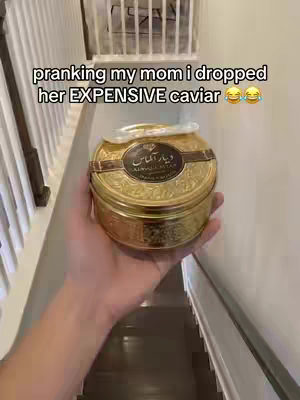 i’m grounded for a month 🥲 #ai #prank #mom #caviar 