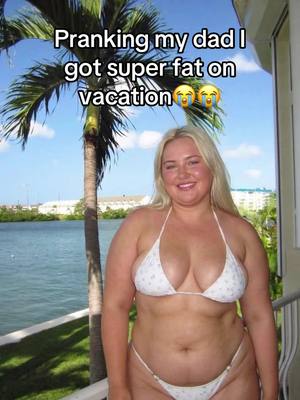 Do I look chopped?😩 #prankvideo #funny #prank #chopped #vacation 