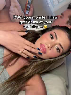 Mind you I’ve never done anything to that woman 🫠 #bride #wedding #weddingday #engaged #engagement 