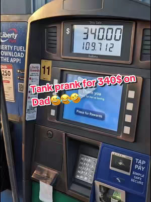 Tank prank for 340$ on dad😅🤣😂 #tank #dad #cantina #crashout #cantinaapp 