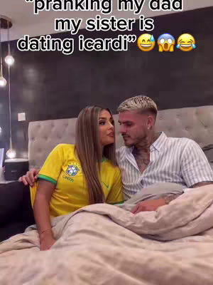 Pranking my Dad my sister dating icardi 😅😱💦#galatasaray #mauroicardi #türkiye #turkish #süperlig 