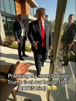 “ANYWHERE HE IS NOT”😭✌️ #funny #trump #viralvideo