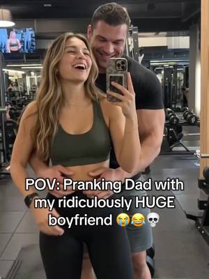 Pranking my dad that my new boyfriend is WAY taller than me 💀🤣🥀