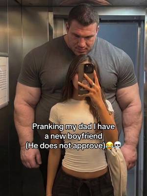 Dad was freaking out 😂💀 #dad #funnyvideo #viral #prank #bf 