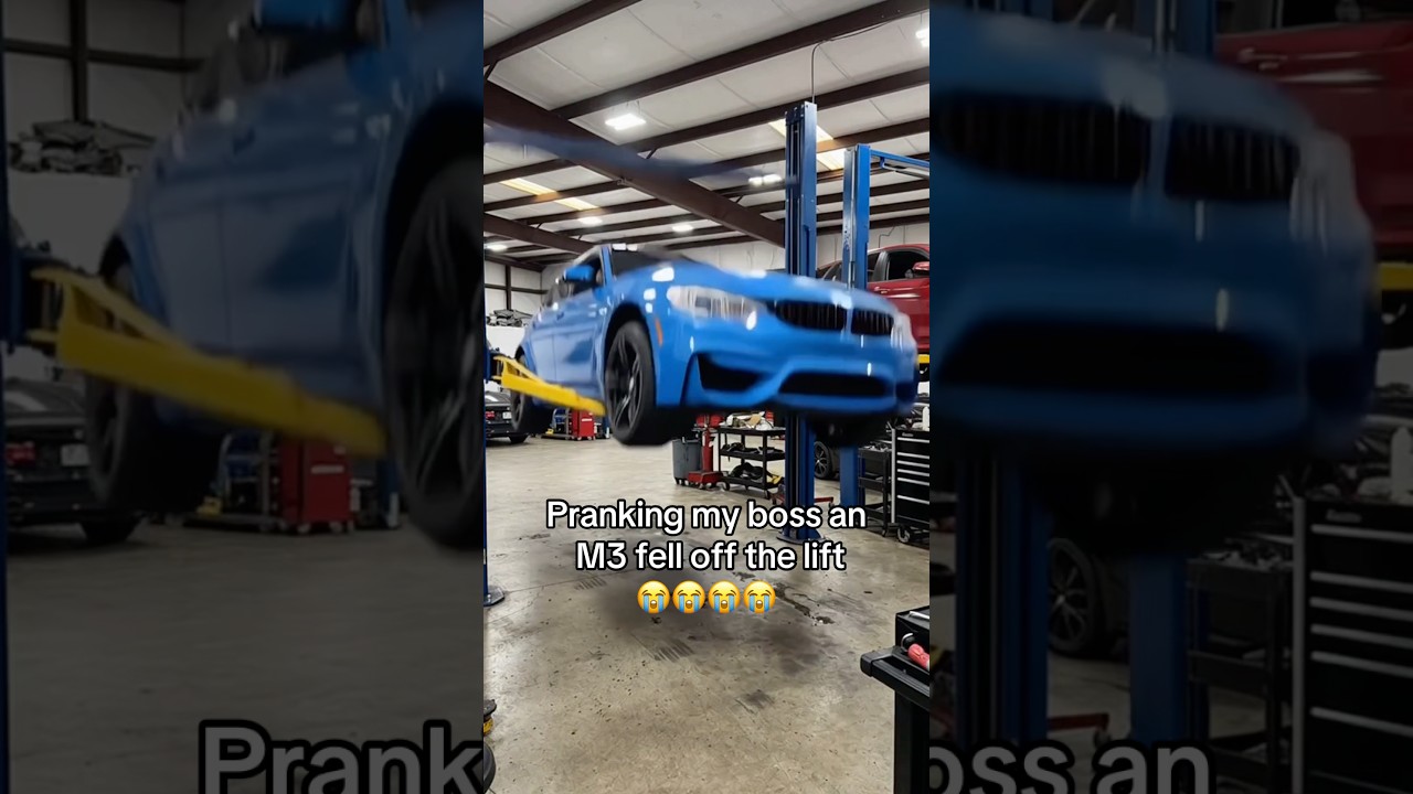Whose fault is this?? #bmw #m3 #textingstories #mechaniclife