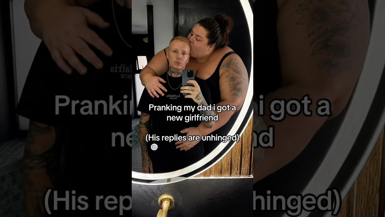 He has zero filter 😅😂 #aiprank #funnyprank #dadprank #girlfriend #prank