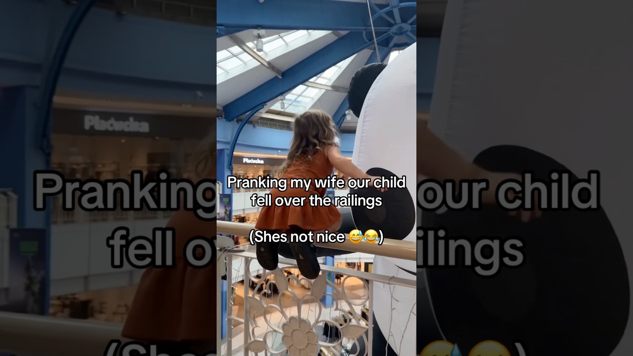 Well she wasnt very polite #aiprank #funnyprank #funny #wifeprank #prank