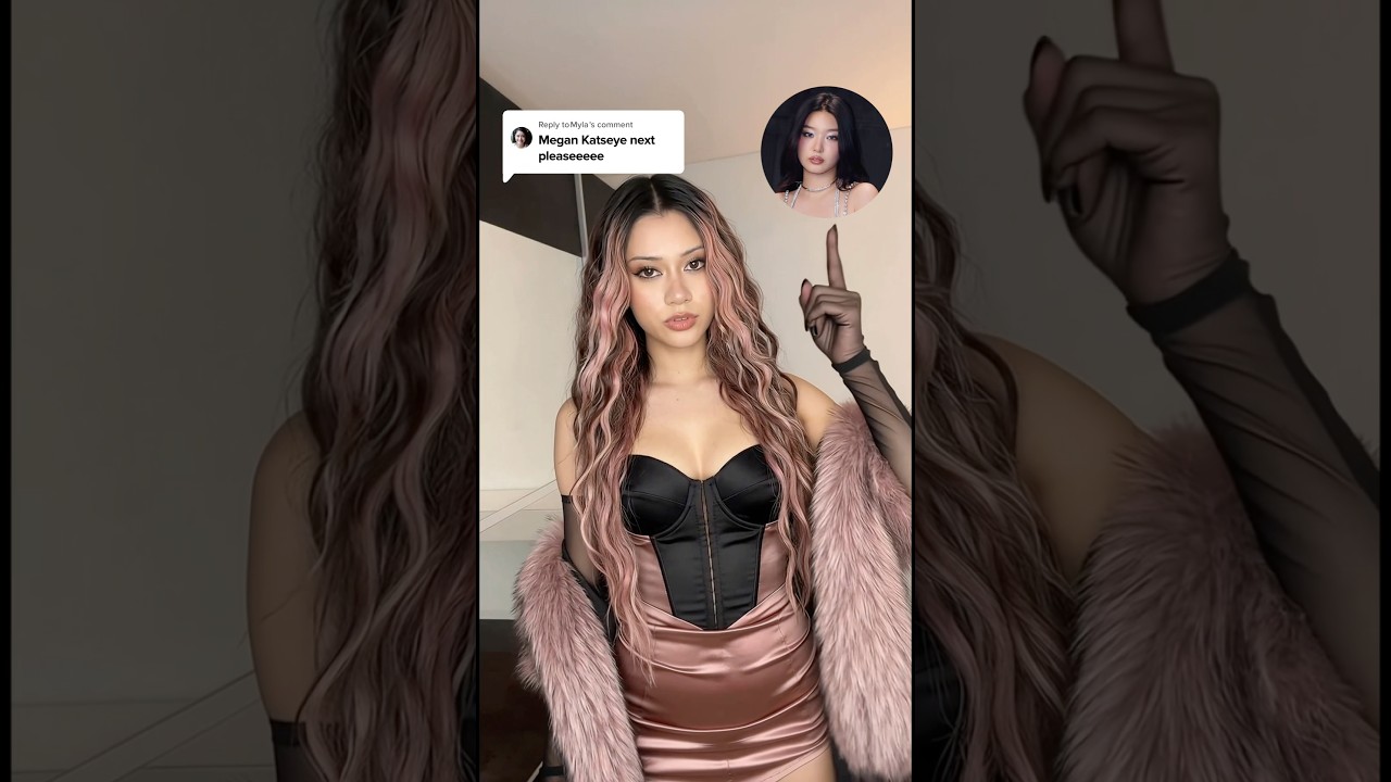 Megan Katseye x Yoonchae Katseye 🫰🏼✨