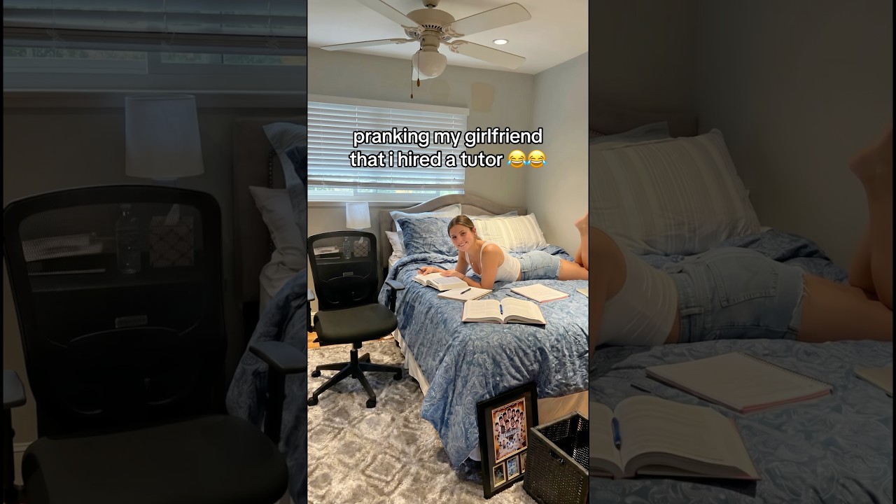 she’s not answering my calls 💀 #ai #prank #girlfriend #funnyvideo #study