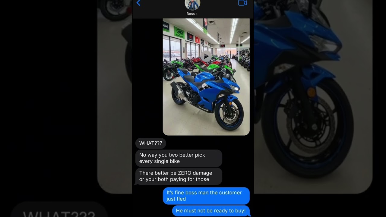 No way he fell for this AGAIN😭😭 #bikes #r6 #biketok #textingstories
