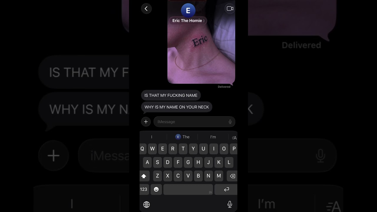NAHH WHY DID HE SAY THAT 😭 #prankvideo #halo #bestfriend #tattoo #viral