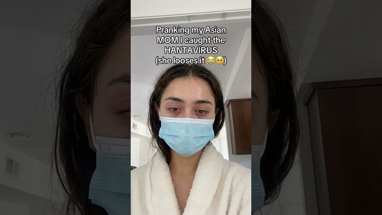 She was about to catch a flight 😂💀😫 #cruise #cruiseship #hantavirus #fyp #prank