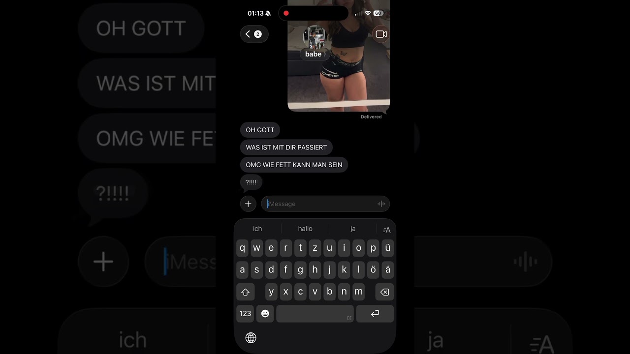 verrückt oder? #haloai #haloaiprank #haloaiapp #prank #bfprank