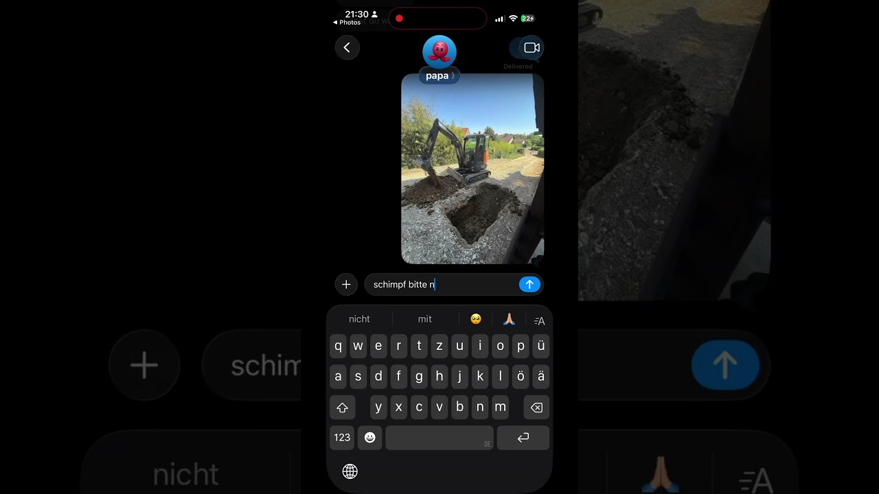 er ist so sauer omg #haloai #prank #papaprank #haloaiprank
