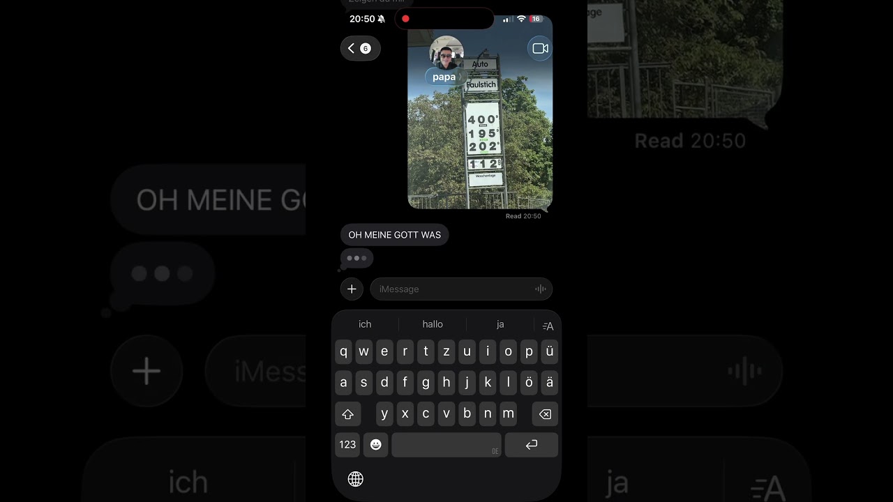 er ist so mad😭 #haloai #papaprank #prank