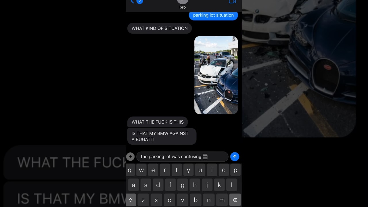 he’s tweaking 😂💀 #prankvideo #bugatti #carlover