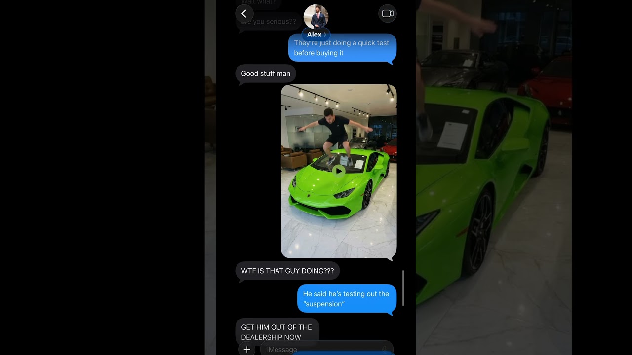 Boss fires me over a Lambo💔💀 #foryou