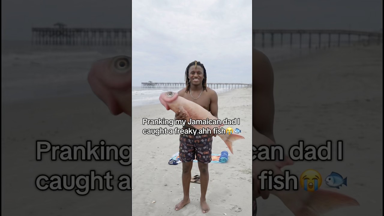 Bomboclattt #jamaican #prankvideo #foryou #dad