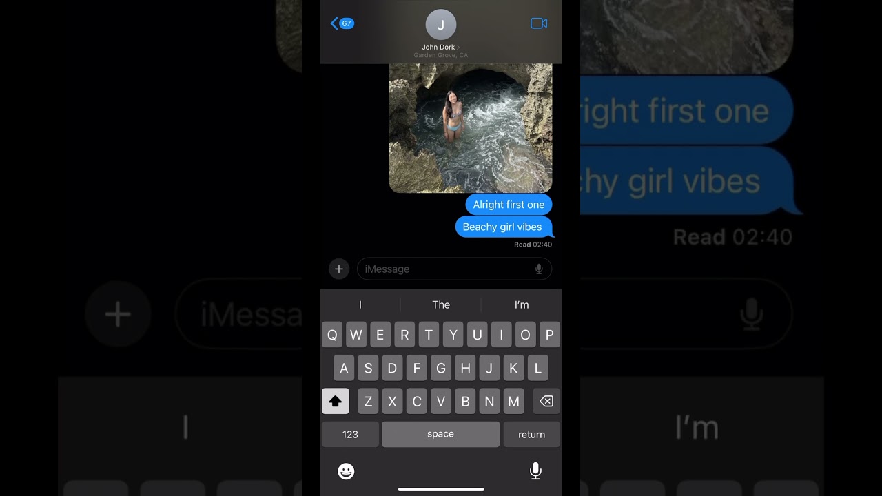 Bro sent a voice audio