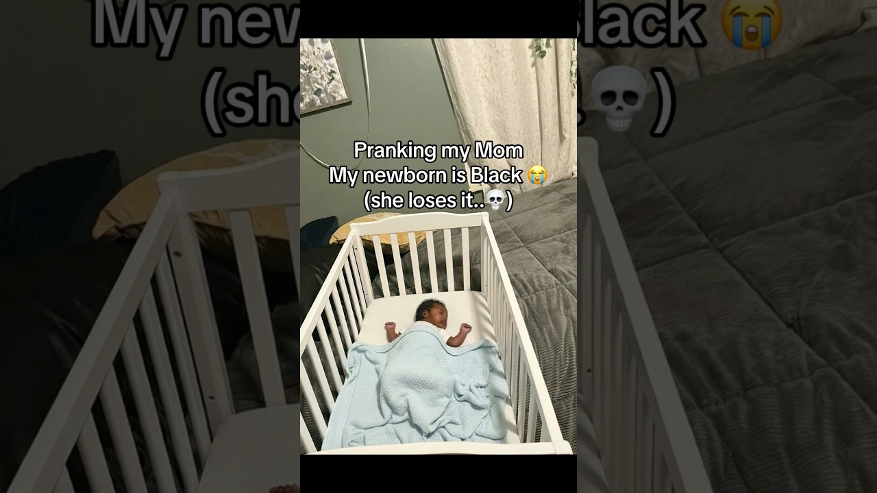 Oh hell no 😭 #mom #funny #baby